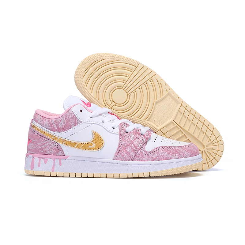 Women Sports Running Shoes  Leather Low Top Original Walking  casual shoes