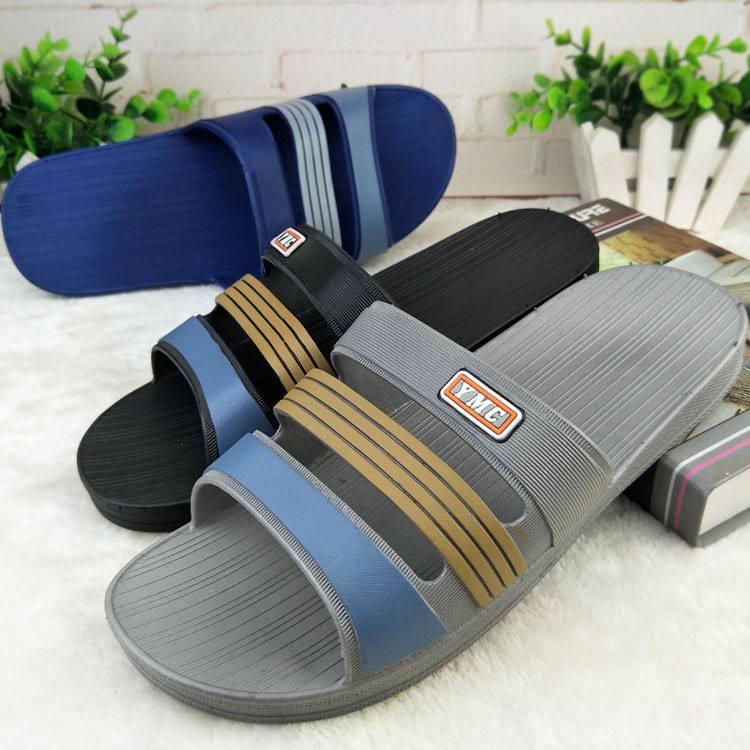 Men's non-slip slippers New type of house slippers durable slip-on