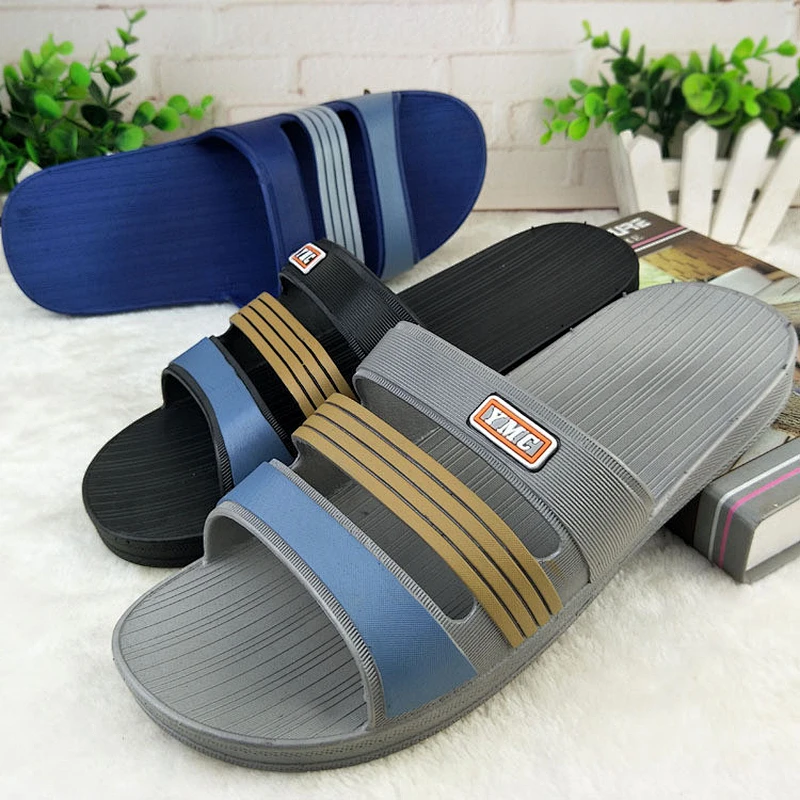 Men's non-slip slippers New type of house slippers durable slip-on