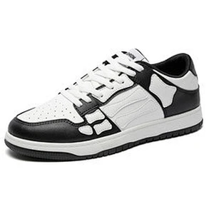 Men Comfortable Skateboard Sneaker Shoes Low Cut Casual Shoes