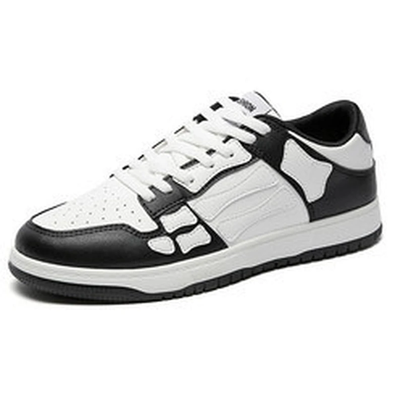 Men Comfortable Skateboard Sneaker Shoes Low Cut Casual Shoes