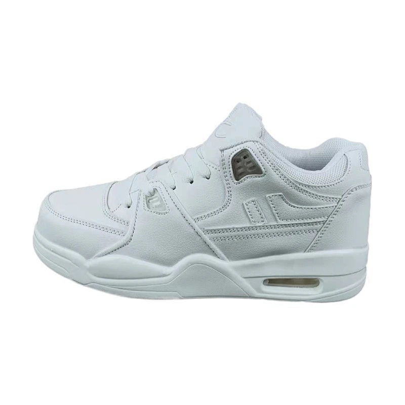 New Fashion Thickened Men and Women White Sports Shoes High Top Running Casual Board Shoes