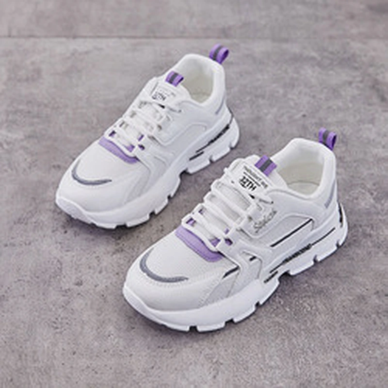 Women Casual Walking Sport Shoes Ladies Chunky Sneakers Dad Shoes