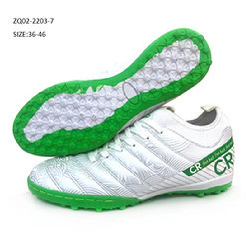 Hot selling custom indoor men casual Turf Soccer Shoes sports Football Soccer Shoes
