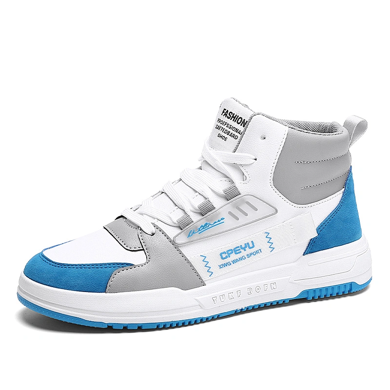 New design fashion low-cut men skate shoes casual sneakers board shoes