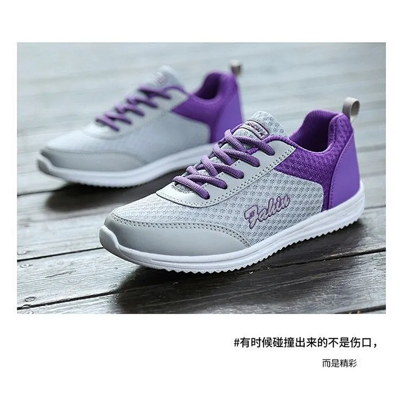 New Arrival Fashion Women Walking Casual Sport Running Shoes for Ladies