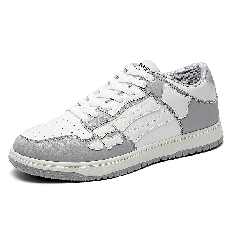 Men Comfortable Skateboard Sneaker Shoes Low Cut Casual Shoes