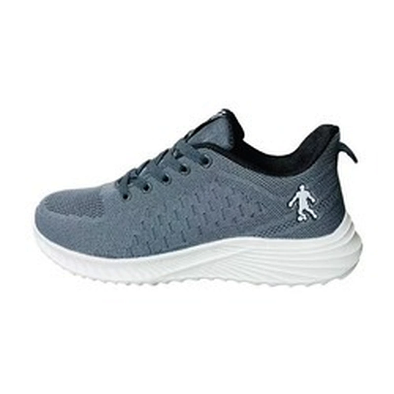 New Design Breathable Men Custom Fly Weave Casual Shoes Outdoor Sports Running Shoes
