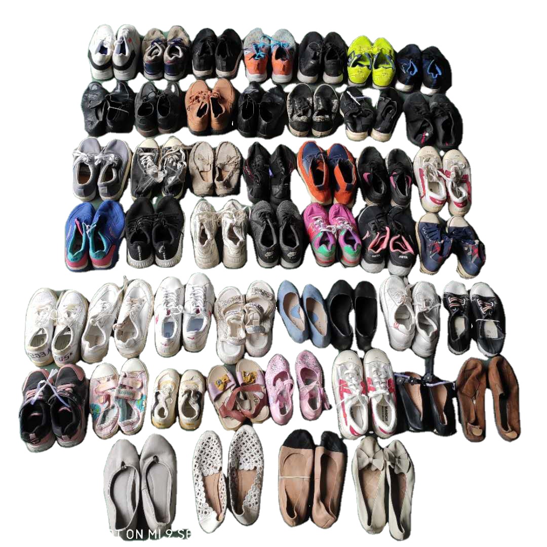 High quality mix Used shoes  second hand shoes  stock shoes