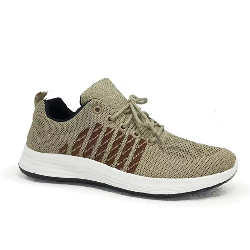 Classic fashion men casual shoes breathable walking shoes cheap injection sport shoes