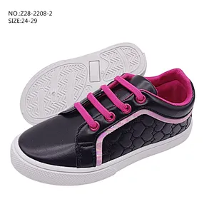 New Custom injection Children Casual Sport Shoes Fashion School flat Kids Board Shoes
