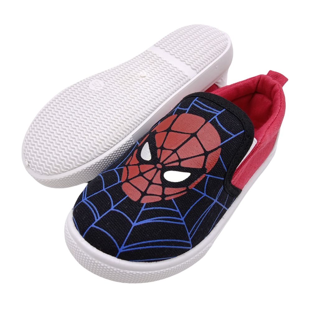 New Non Slip Custom Children Flat Slip on Loafers Injection Casual School Canvas Shoes