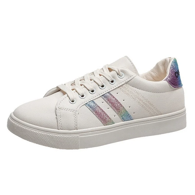 New Design Fashion Women Casual Sneaker Skate Board Shoes for Ladies
