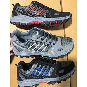 Mesh sport shoes with EVA outsole gym shoes sneakers