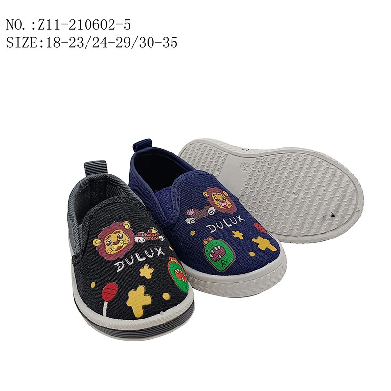 New Arrival Cartoon Children's Boys Loafers Casual Baby Sports Shoes