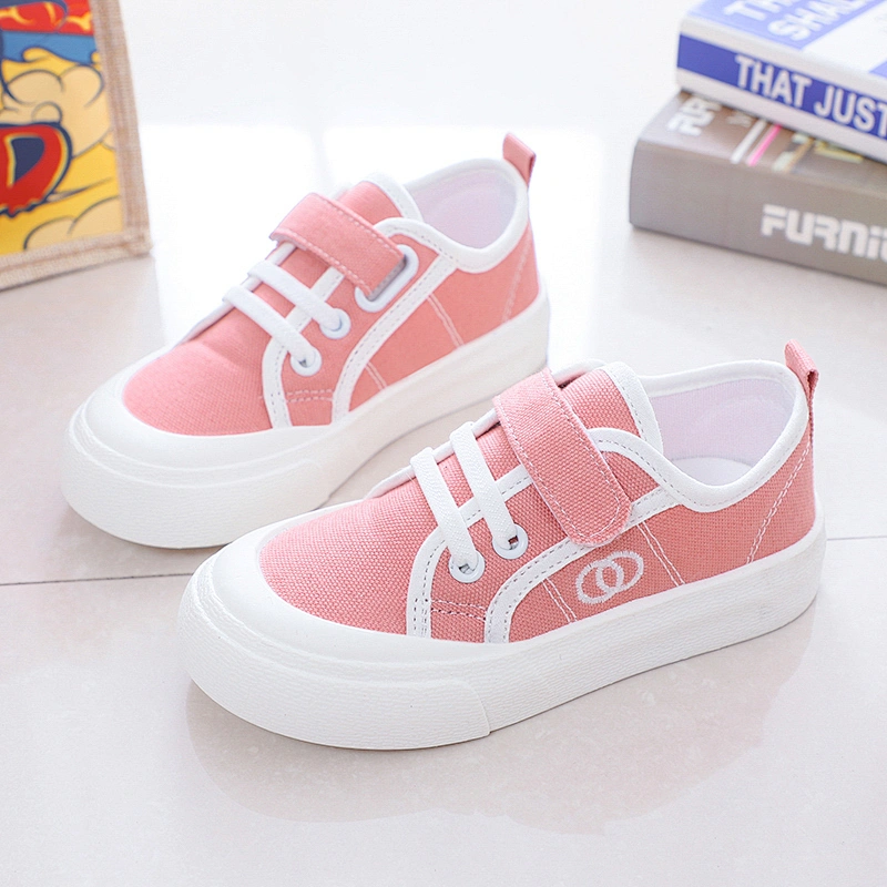Durable Wholesale injection Casual children Canvas Shoes