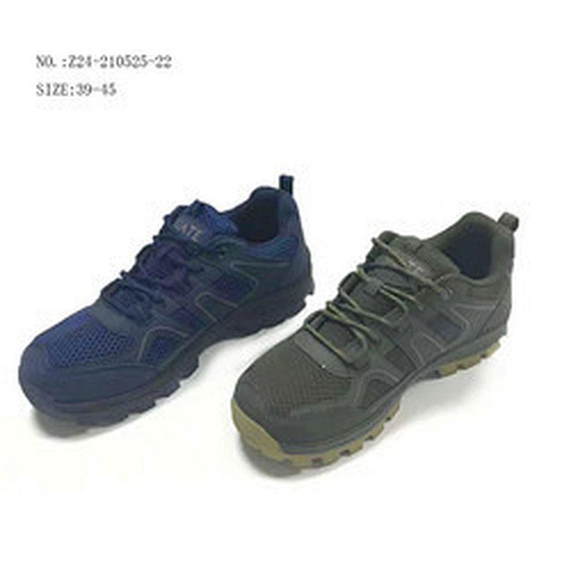 Custom Men Outdoor Hiking Sport Sneakers Climbing Trekking Shoes