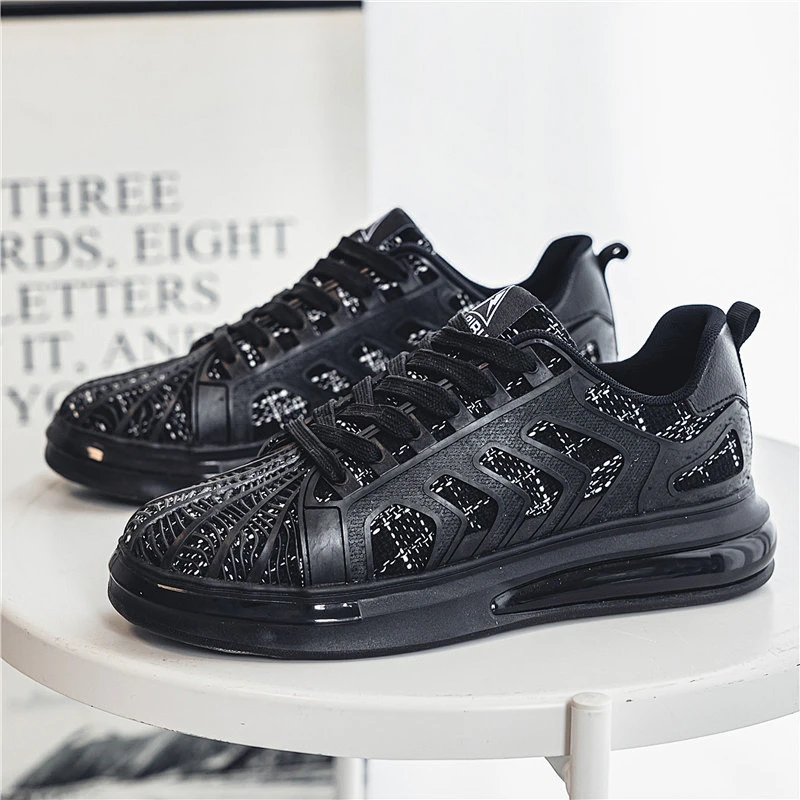 New Fashion Men Walking Style Shoes Sneakers Casual Skate Board Shoes