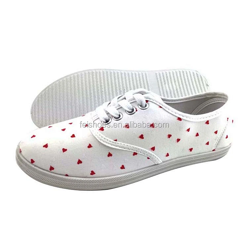 Custom cheap  Women Casual Canvas  Shoes pvc  Injection Shoes