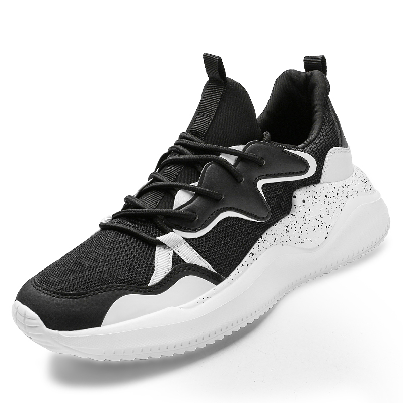 Hot sale Fashion mesh No slip Men sneakers Casual Sports Running shoes