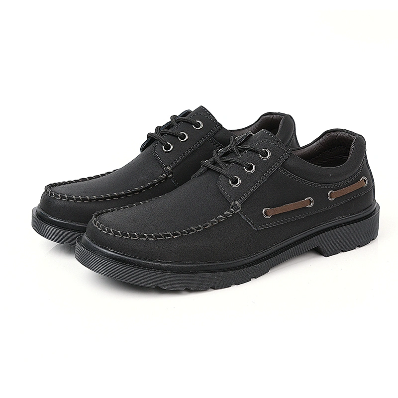 Slip on Loafers Men Cow leather Dress Shoes casual footwear
