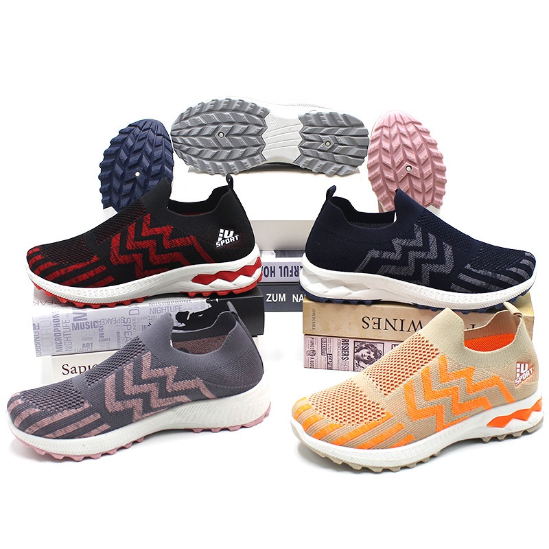 Injection Spring Autumn Custom Women Walking Gym Running Sneaker Casual Sports Shoes