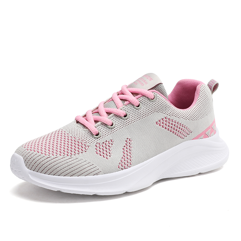 New fashion women casual sports travel shoes lady colorful sneakers running shoes