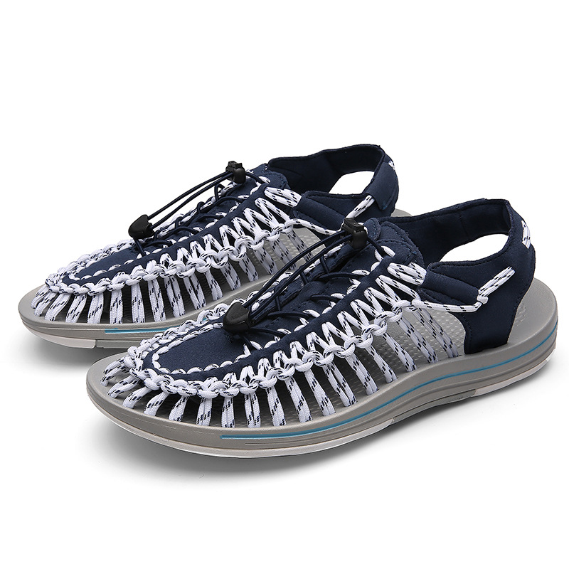 Large Size Summer Outdoor Casual Walking Shoes Men Beach Sandals