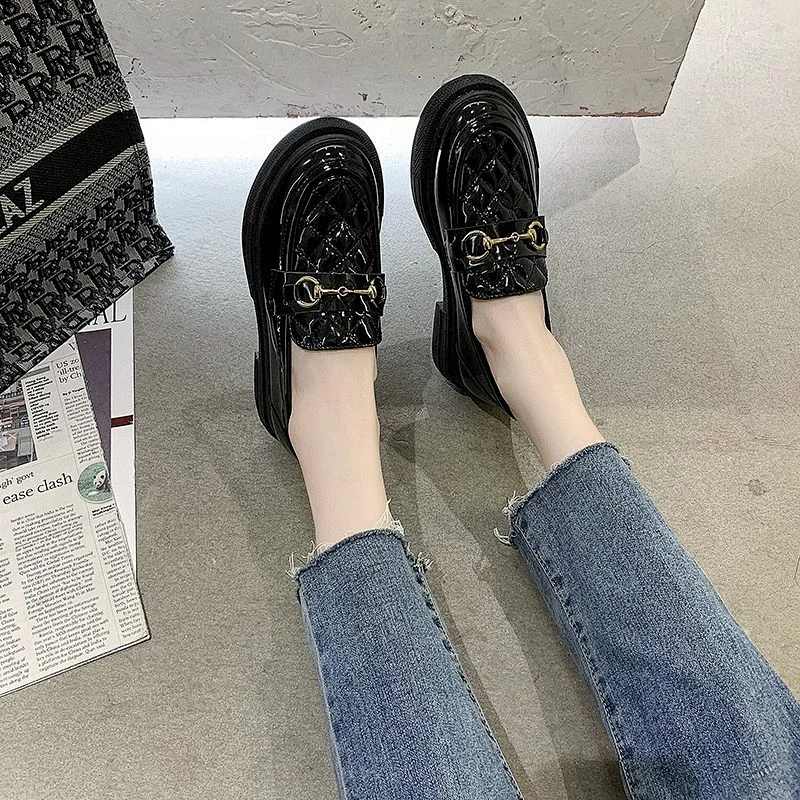 Women Casual Shoes Loafers Slip on Flat Shoe