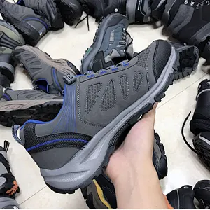 Mix style high quality  men outdoor sneaker casual hiking shoes stock shoes
