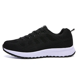woman knitted Lightweight Sports Running Stylish breathable  cheap shoe