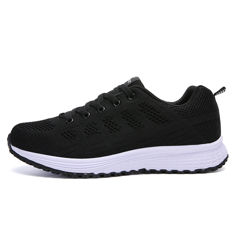 woman knitted Lightweight Sports Running Stylish breathable  cheap shoe