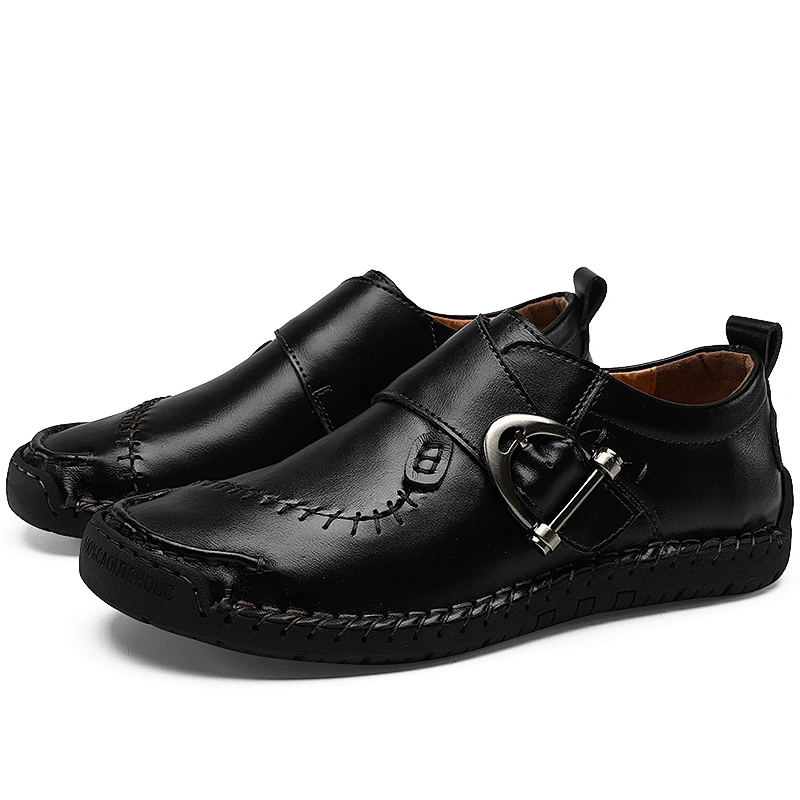 Men Business Leather Shoes Loafer Dress Shoes