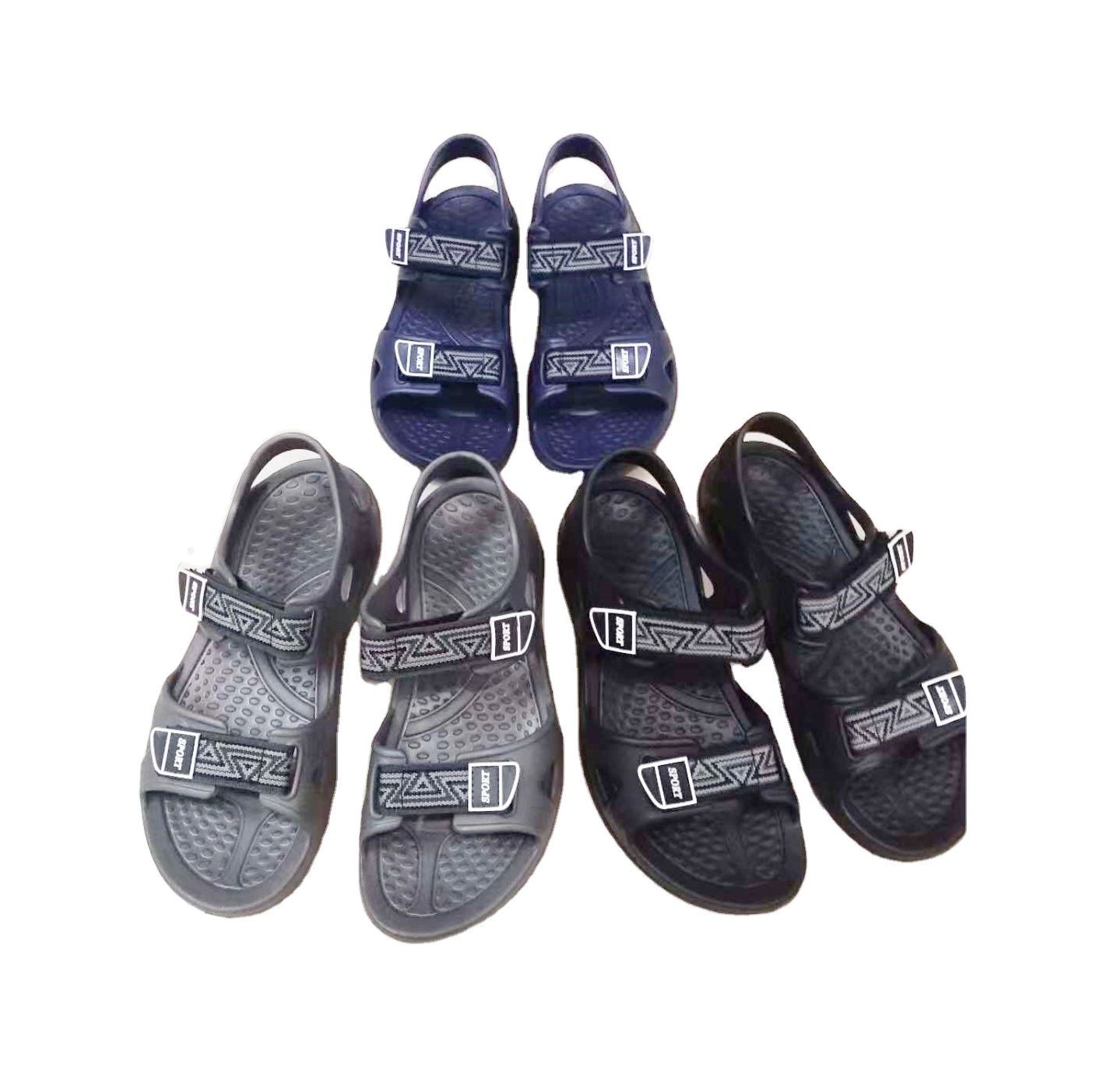 New design Summer EVA Outdoor Sandals Beach Shoes Flat Light Slippers for Unisex