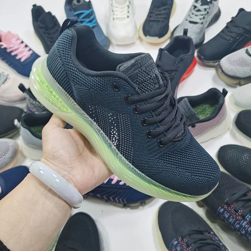 Mix style Women mesh sports shoes EVA light sole shoes trend coconut shoes