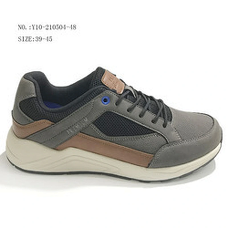 OEM Factory Classic Breathable Mesh Stylish Lightweight Men Running Sports Shoes