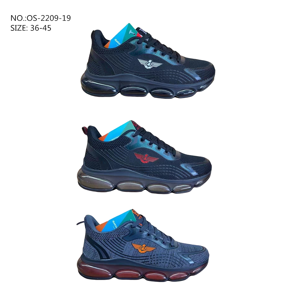 New Factory Custom Men Sports Footwear Gym Sports Running Shoes Fashion Sneakers