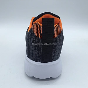 men woven fabric sports shoes running sneaker shoes