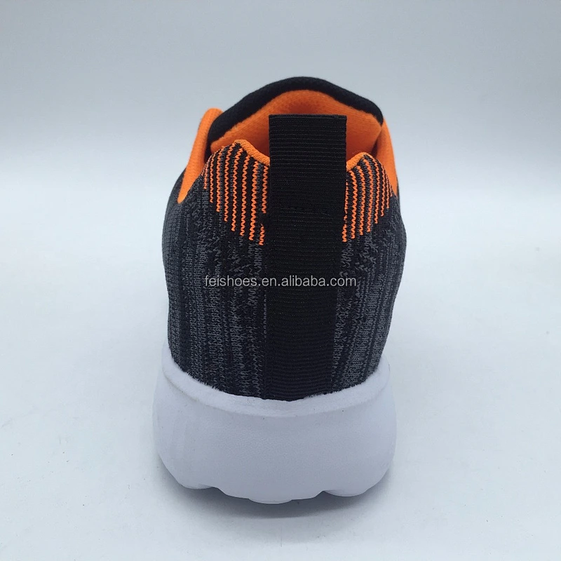 men woven fabric sports shoes running sneaker shoes