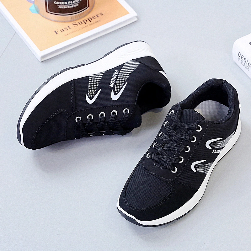 New Design Breathable Ladies Casual Running Sneaker Sport Shoes for Women