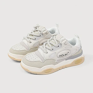 New fashionable couple dad shoes women all-match sports platform casual sneaker shoes