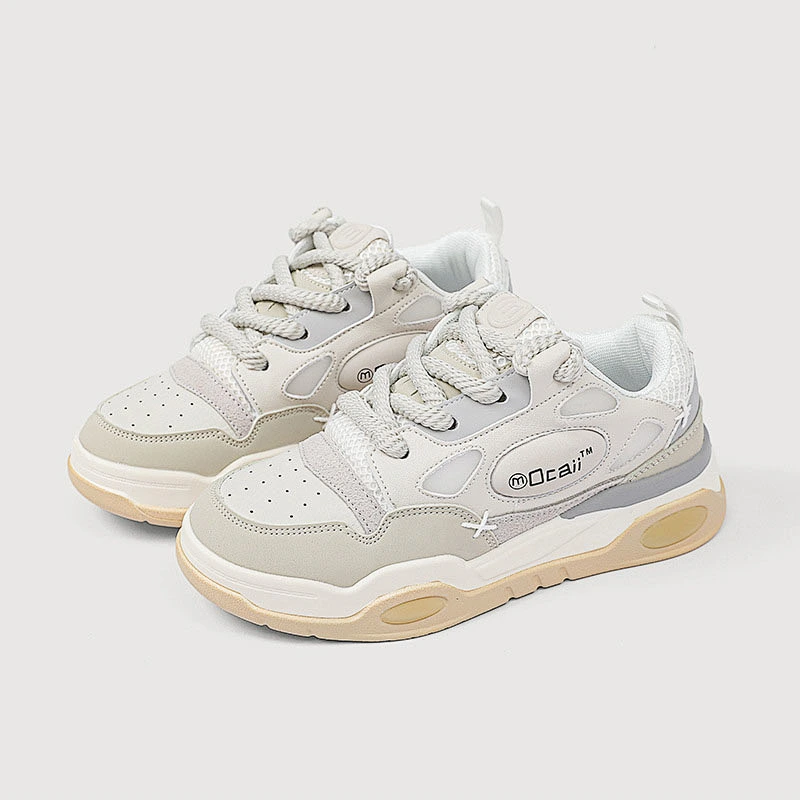 New fashionable couple dad shoes women all-match sports platform casual sneaker shoes