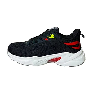 Fashionable Custom Men Casual Breathable Shoes Fly Weave Athletic Sports Running Shoes