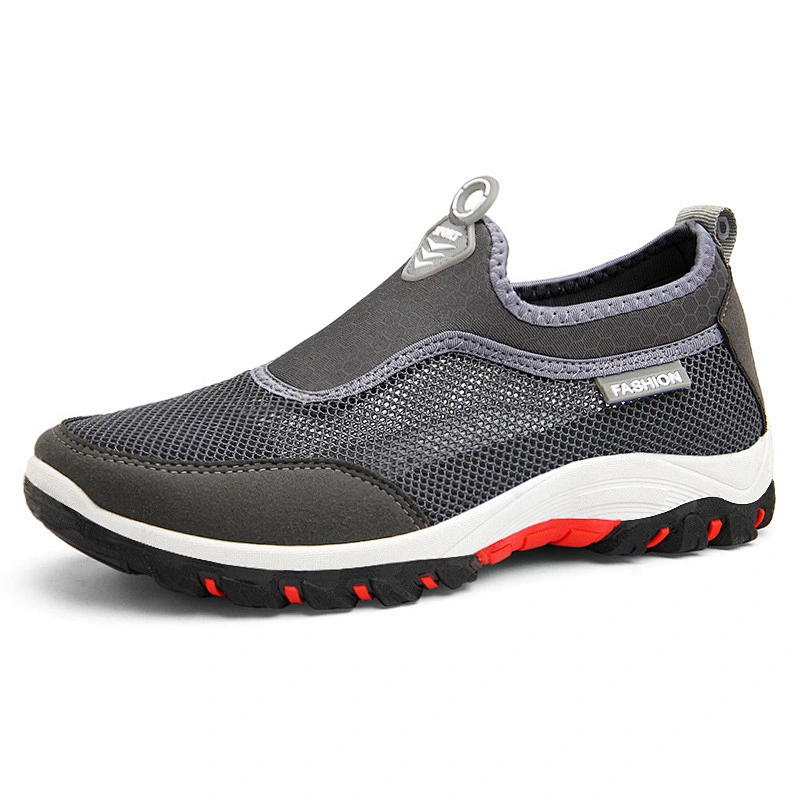 men's casual shoes  Sneakers Summer Breathable Light Mesh Running Flat Sports Shoes Men