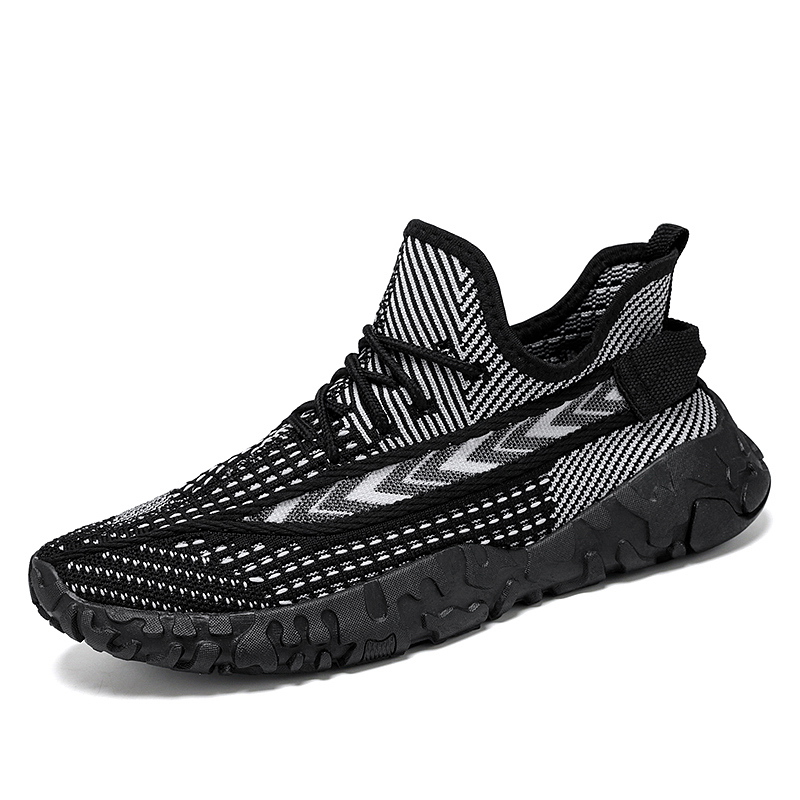 Men Mesh Walking Shoes Slip on Casual Sneakers Running Shoes