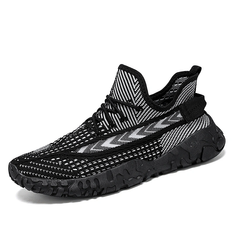 Men Mesh Walking Shoes Slip on Casual Sneakers Running Shoes