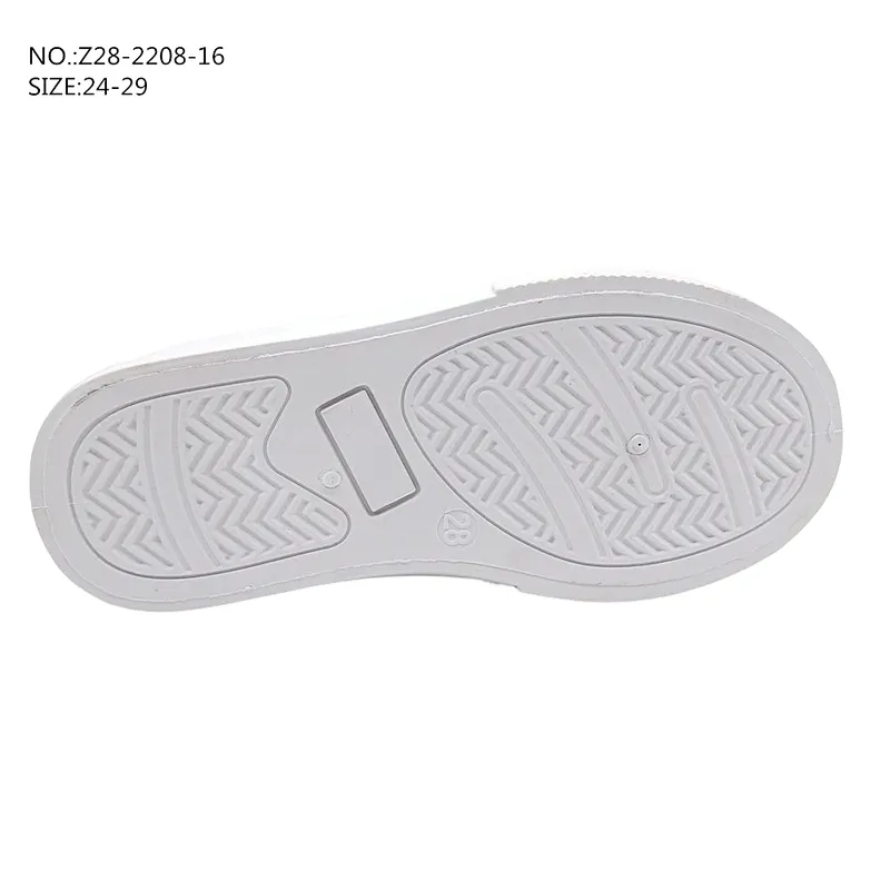 New Buckle Strap Injection Children Low Cut flat Casual Shoes School Sports board Shoes