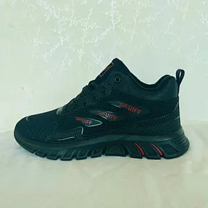 New Thickened Men Sports Shoes Winter Running Non-Slip Waterproof Sneaker Shoes