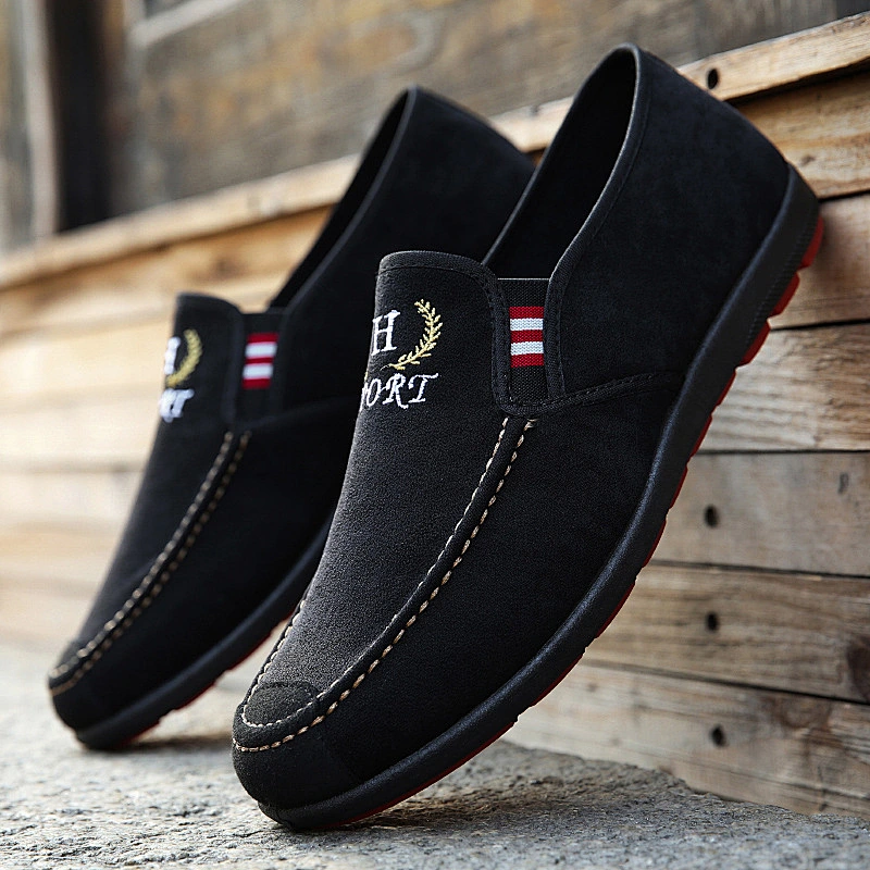 new fashion shoes safety man loafer shoes Comfortable Driving Shoe