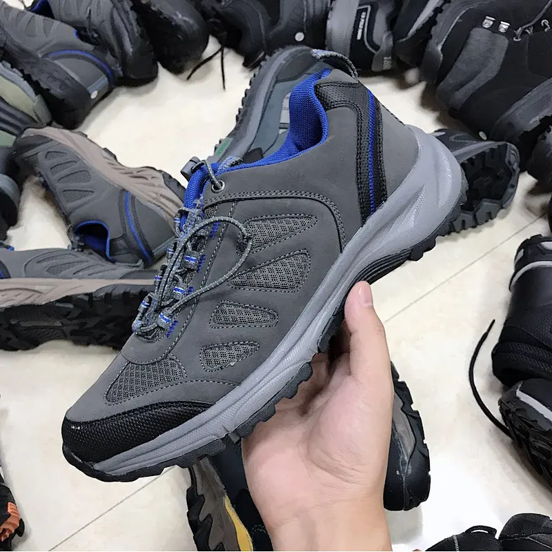 Mix style high quality  men outdoor sneaker casual hiking shoes stock shoes